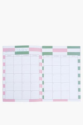 A4 Clubhouse Monthly Planner