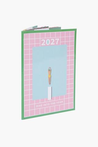 A4 Clubhouse Monthly Planner