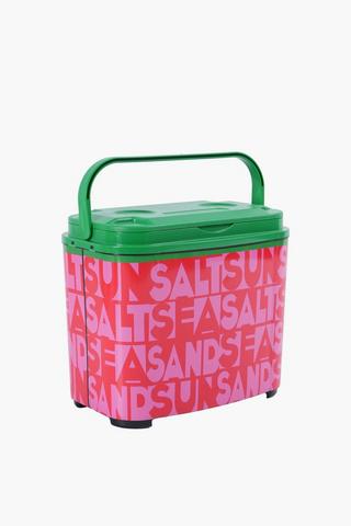 Summer Fun Cooler Box, 10l