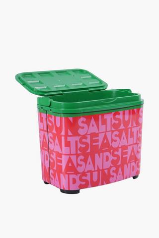 Summer Fun Cooler Box, 10l