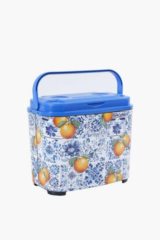 Rita Delft Cooler Box, 10l