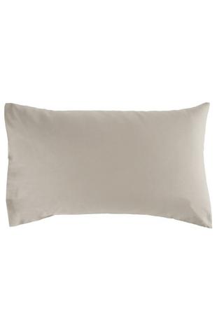 144 Thread Count 2 Pack Premium Cotton Pillowcases
