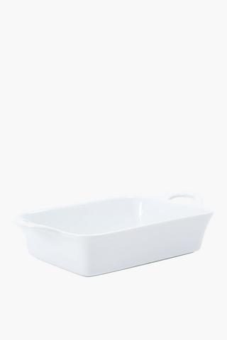 Rectangular Ceramic Casserole, 34cm
