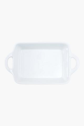 Rectangular Ceramic Casserole, 34cm