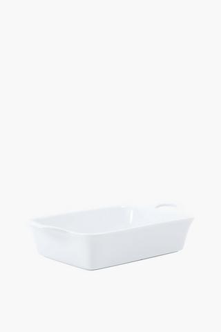 Rectangular Ceramic Casserole, 29cm