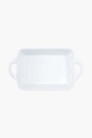 Rectangular Ceramic Casserole, 29cm