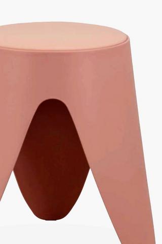 Tulip Plastic Stool