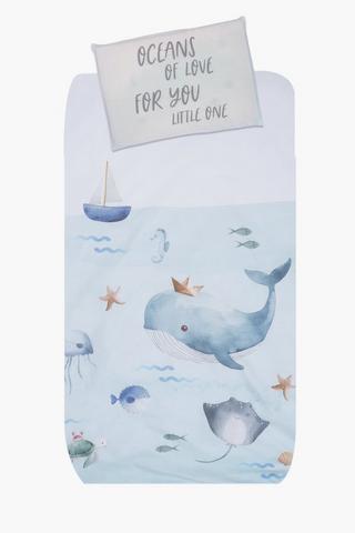 Polycotton Waldo Duvet Cover Set