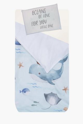 Polycotton Waldo Duvet Cover Set
