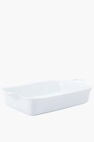 Rectangular Ceramic Casserole, 50 Cm