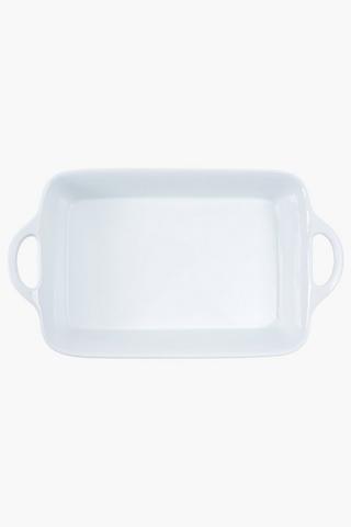 Rectangular Ceramic Casserole, 50 Cm
