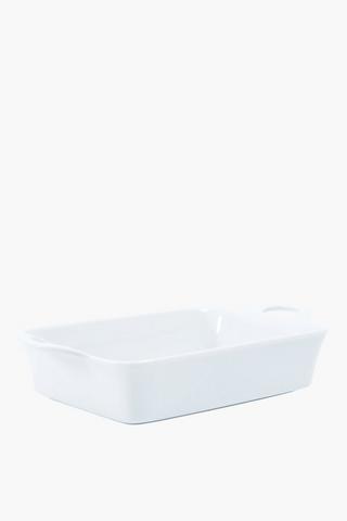 Rectangular Ceramic Casserole, 43cm