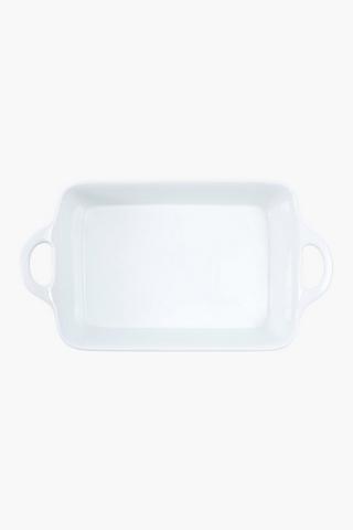 Rectangular Ceramic Casserole, 43cm
