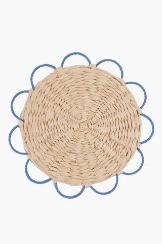 Scallop Grass Placemat