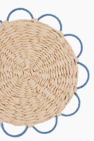 Scallop Grass Placemat