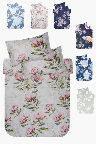 Assorted Soft Touch Printed Comforter Set, Double