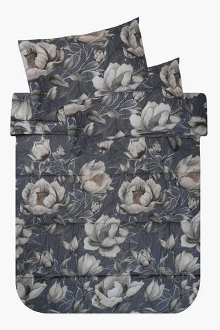 Assorted Soft Touch Printed Comforter Set, Double
