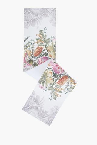 Jewel Protea Table Runner