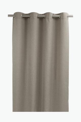 Jozi Textured Eyelet Curtain, 140x225cm