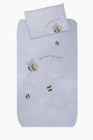 Soft Touch Bea Bee Comforter Set