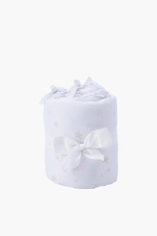 Soft Touch Emily Ellie Cot Bumper