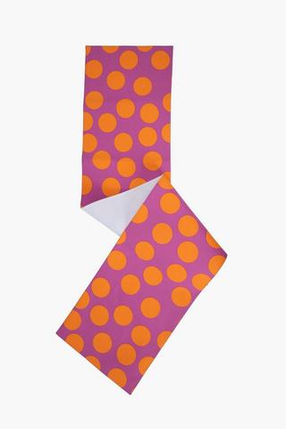 Polka Dot Table Runner