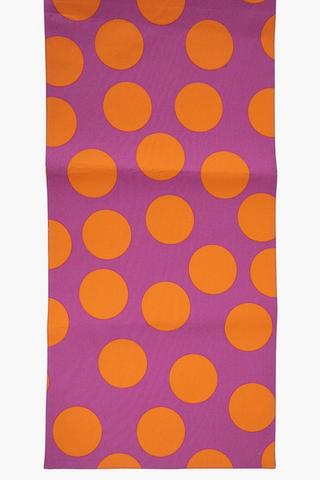Polka Dot Table Runner