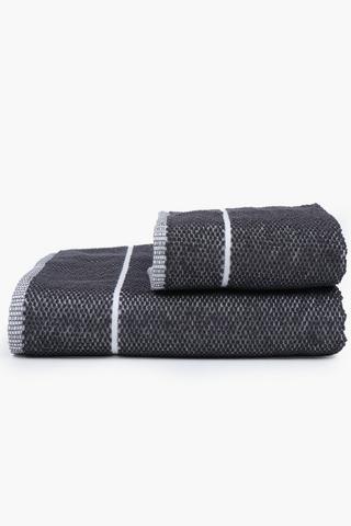 Premium Big Softy Yarn Dye Melange Bath Sheet