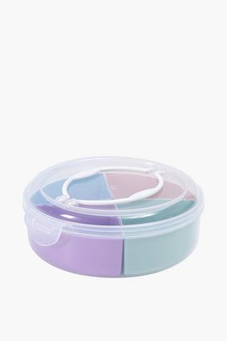 4 Divisional Round Lunch Box