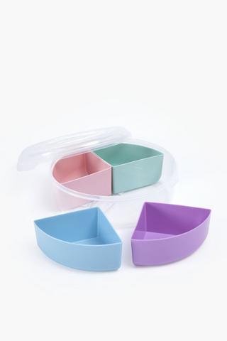 4 Divisional Round Lunch Box