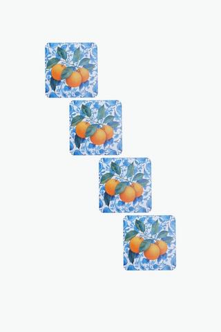 4 Pack Rita Coasters