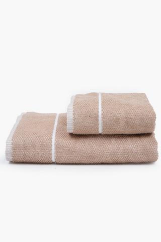 Premium Big Softy Yarn Dye Melange Bath Sheet