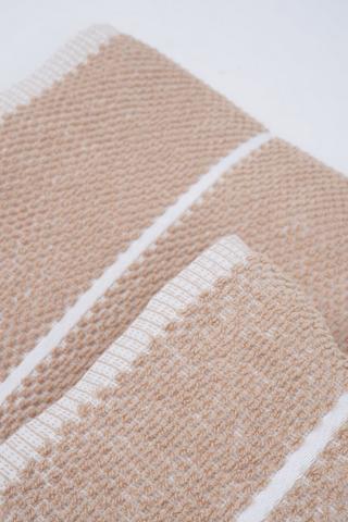 Premium Big Softy Yarn Dye Melange Bath Sheet
