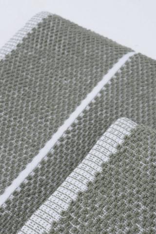 Premium Big Softy Yarn Dye Melange Hand Towel