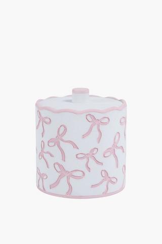 Polyresin Kate Cotton Bud Holder