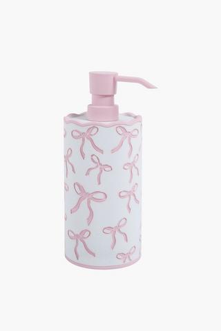 Polyresin Kate Bow Soap Dispenser