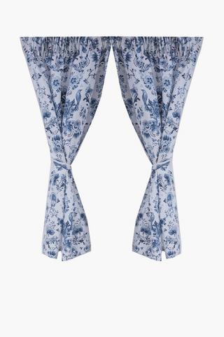 2 Pack Rita Cafe Curtain, 110x120cm