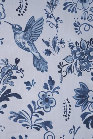 2 Pack Rita Cafe Curtain, 110x120cm