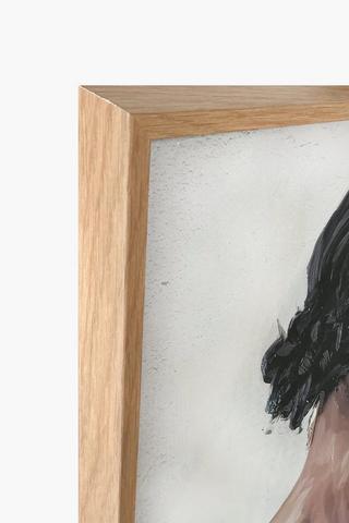 Lady Portrait Canvas, 50x70cm