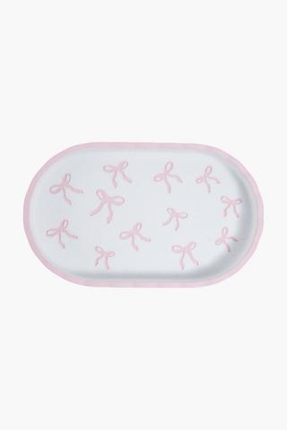 Polyresin Kate Bow Tray