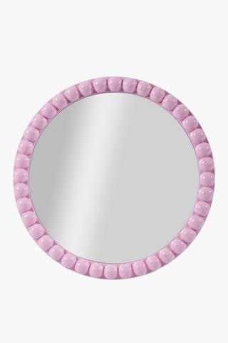 Round Bobble Mirror, 40cm