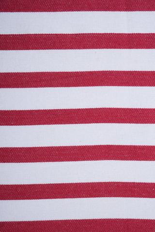 Stripe Cotton 8 To 10 Seater Tablecloth
