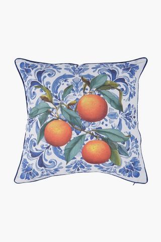 Printed Ludisa Delft Scatter Cushion, 50x50cm