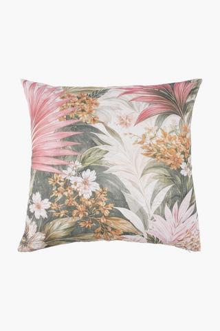 Printed Codey Floral Scatter Cushion, 60x60cm