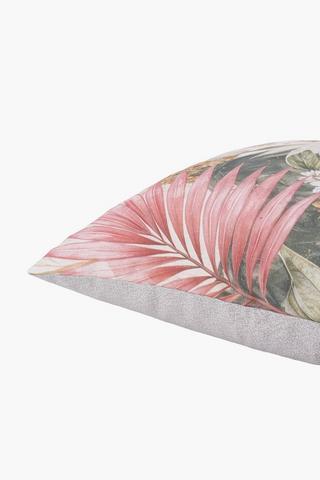 Printed Codey Floral Scatter Cushion, 60x60cm