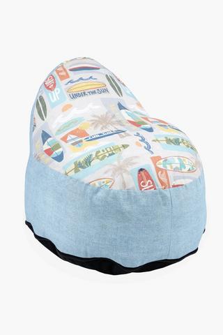 Surfs Up Bean Bag