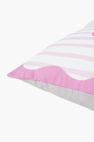 Printed Breakfast Club Scatter Cushion, 50x50cm