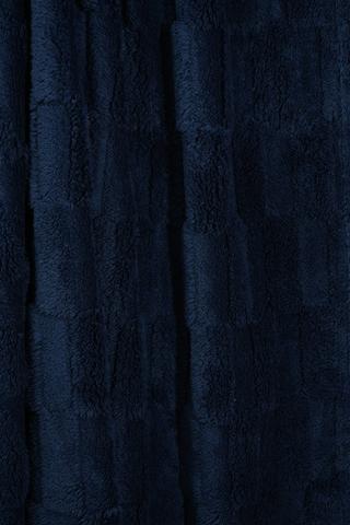Jacquard Sherpa Blocks Blanket, 150x200cm