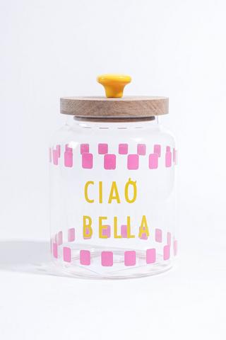 Medium Ciao Bella Storage Jar, 1.2l