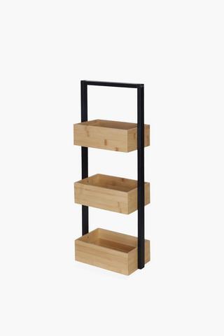 Bamboo 3-tier Storage